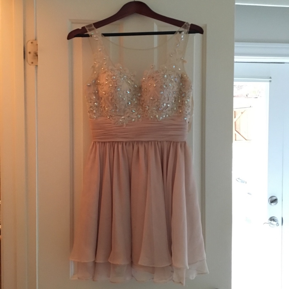 Short prom dress